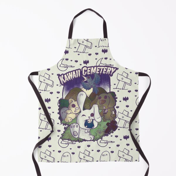 Item preview, Kawaii Cemetery designed and sold by Sutilmente.