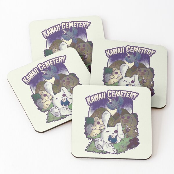 Item preview, Kawaii Cemetery designed and sold by Sutilmente.
