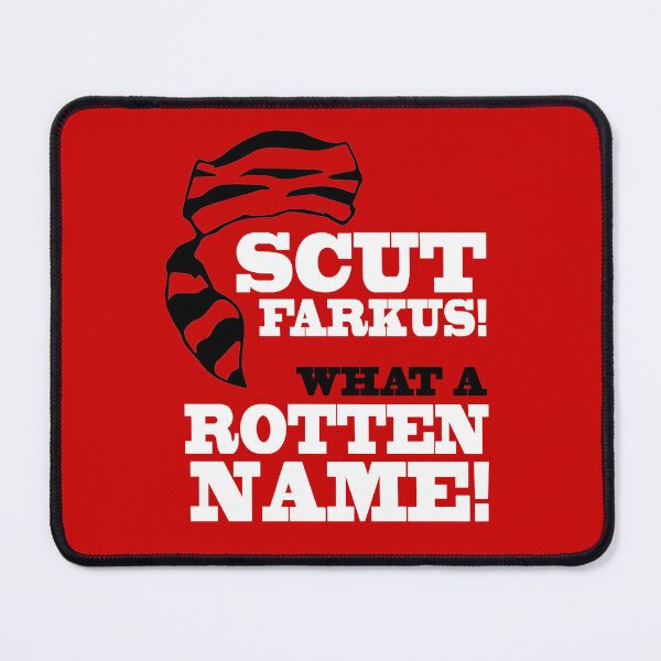 Item preview, Scut Farkus! What a Rotten Name! designed and sold by theboonation.