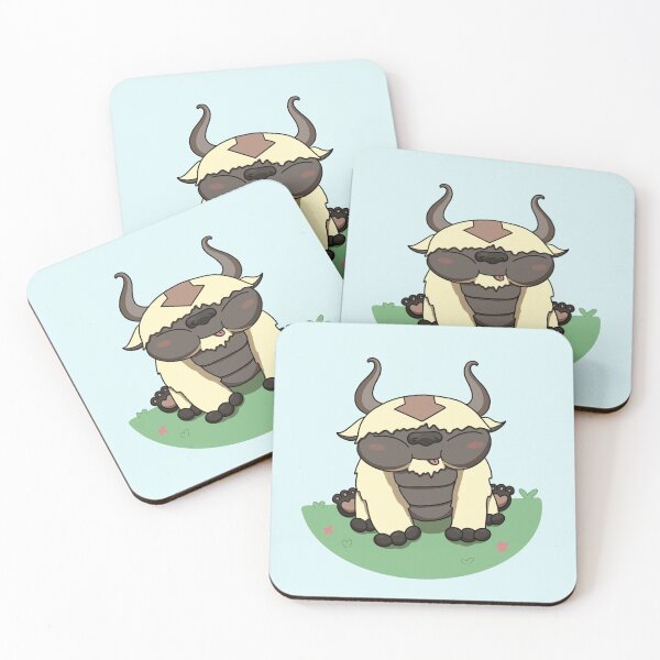 Item preview, Chibi Appa | ATLA | Flying Sky Bison, Sky Bison, Airbender, Avatar designed and sold by Lahawana.