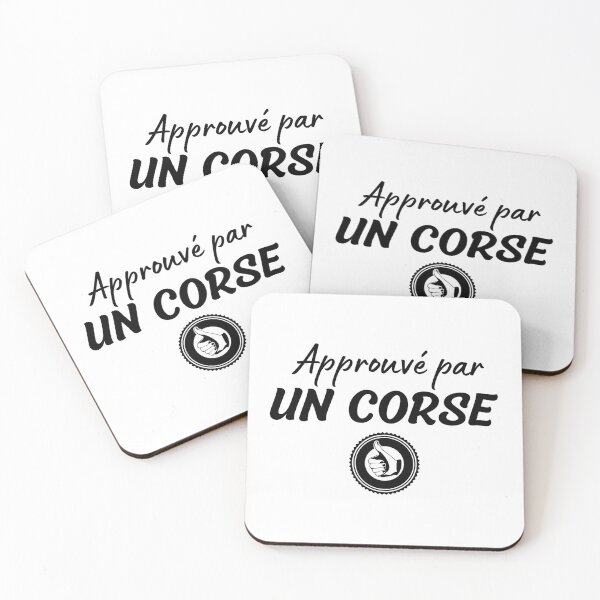 Item preview, approved by a Corsican designed and sold by Smileycreation.
