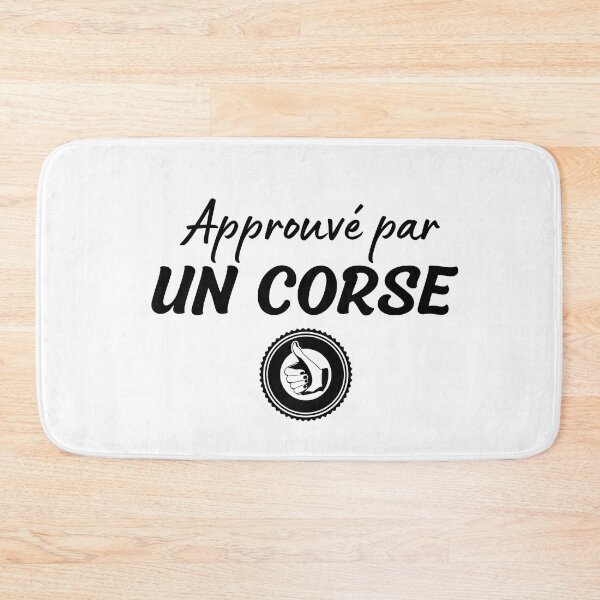 Item preview, approved by a Corsican designed and sold by Smileycreation.