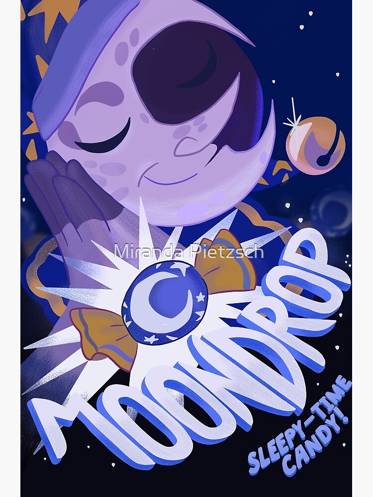 MOONDROP FNAF Security Breach In-Game Poster Digital Download