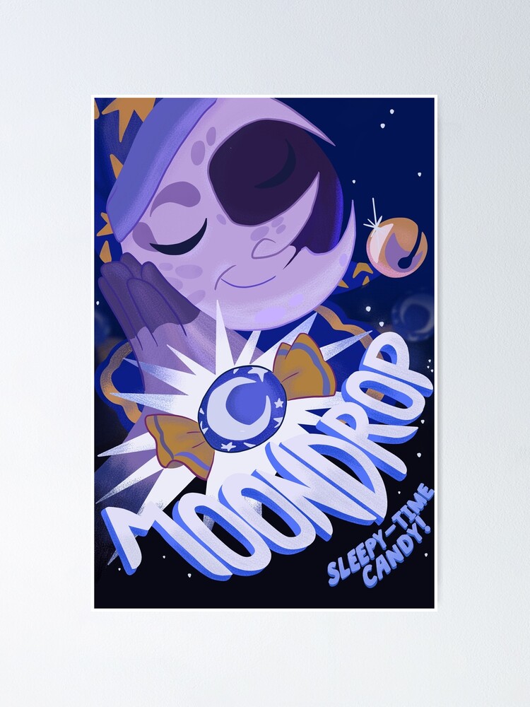 MOONDROP FNAF Security Breach In Game Poster Posters sold by mila | SKU ...