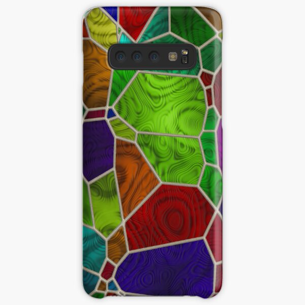 Stained Glass Design by Julie Everhart Samsung Galaxy Snap Case