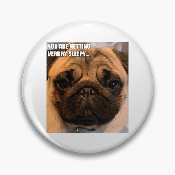 Item preview, sleepy pug designed and sold by amigaboy.
