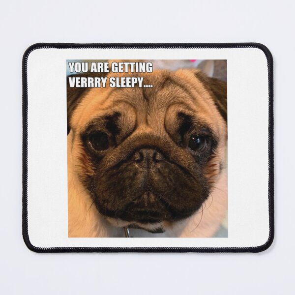 Item preview, sleepy pug designed and sold by amigaboy.