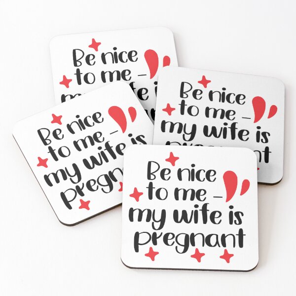 Item preview,  Mens Be Nice To Me My Wife is Pregnant  designed and sold by charaf19.