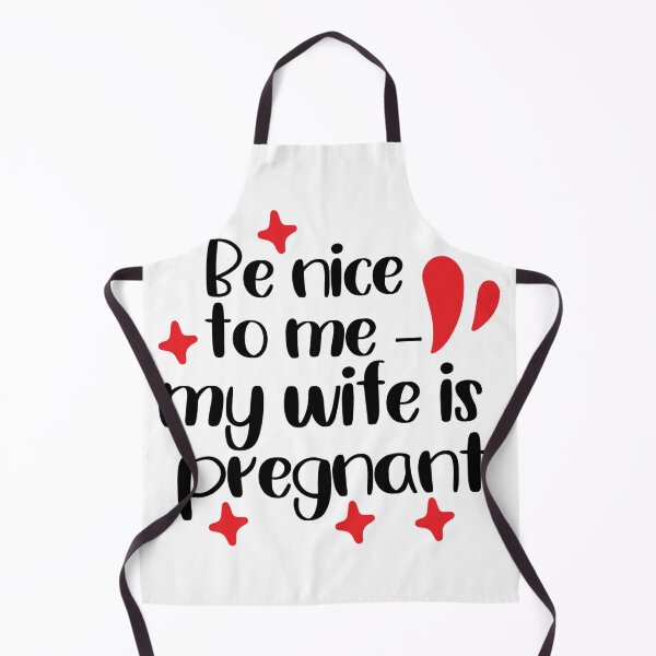 Item preview,  Mens Be Nice To Me My Wife is Pregnant  designed and sold by charaf19.