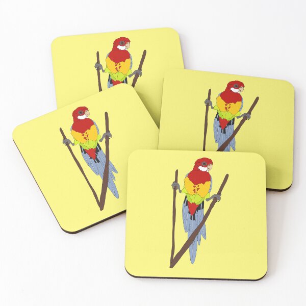 Item preview, Eastern Rosella designed and sold by nolessjess.