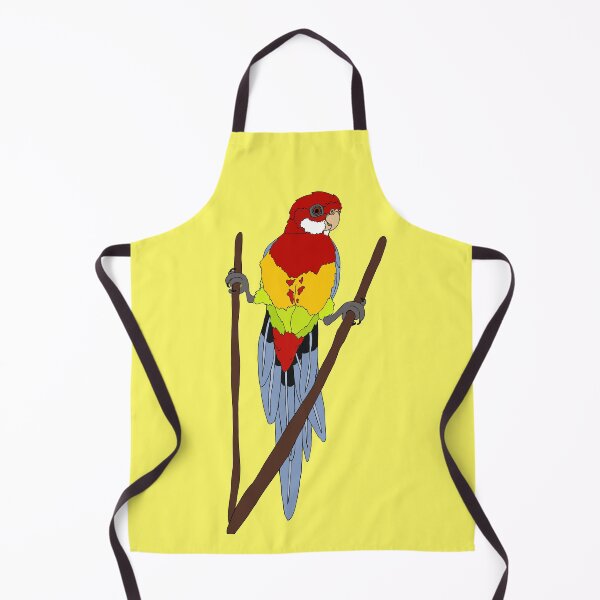 Item preview, Eastern Rosella designed and sold by nolessjess.