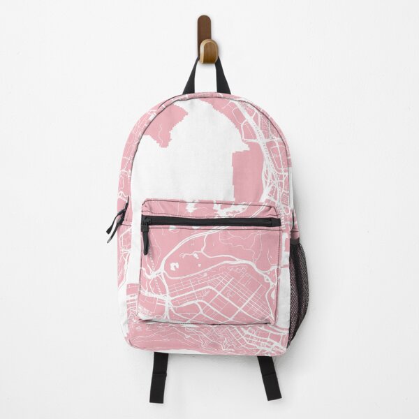 Item preview, Hong Kong City Map - Pink designed and sold by helloadventure.