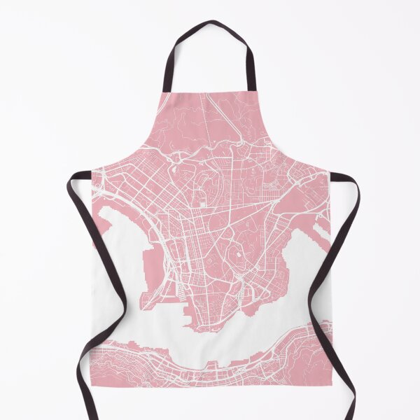 Item preview, Hong Kong City Map - Pink designed and sold by helloadventure.