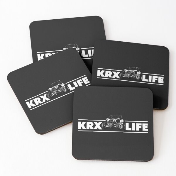 Item preview, KRF LIFE wht graphic designed and sold by ModernTeeDesign.