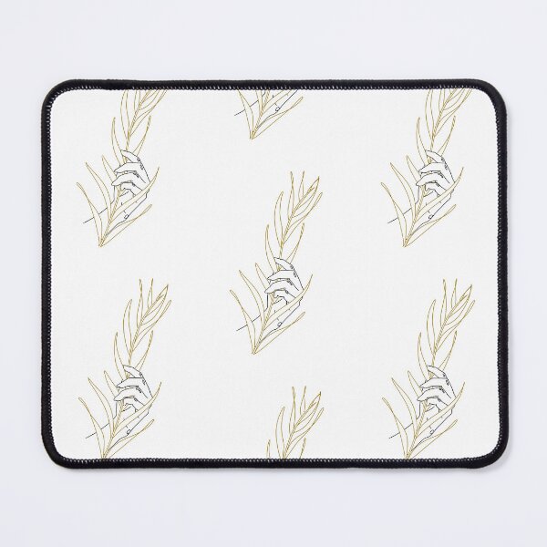 Item preview, Leaf Me - Minimal Line Art Hand with Leaf designed and sold by SelinDi.