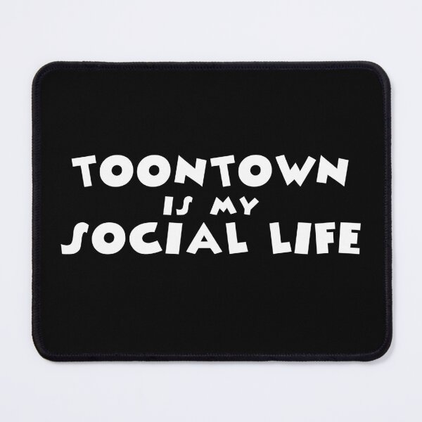 Item preview, Toontown is my Social Life designed and sold by blue-jay-art.
