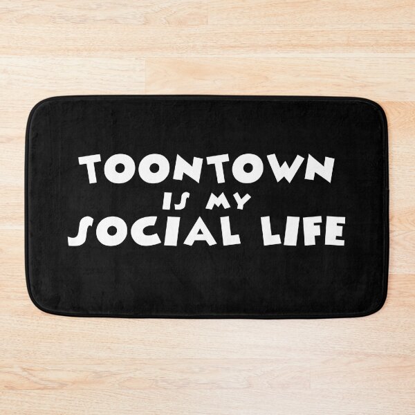 Item preview, Toontown is my Social Life designed and sold by blue-jay-art.