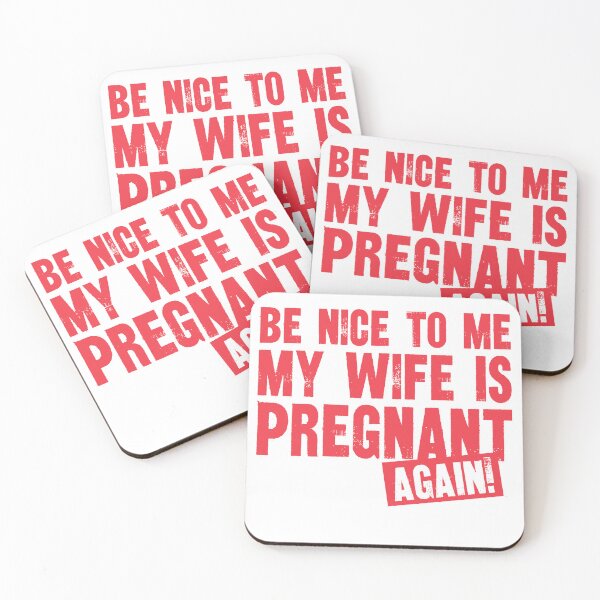 Item preview, Mens Be Nice To Me My Wife is Pregnant  designed and sold by charaf19.