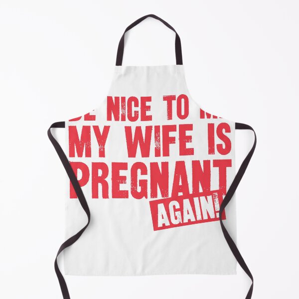 Item preview, Mens Be Nice To Me My Wife is Pregnant  designed and sold by charaf19.