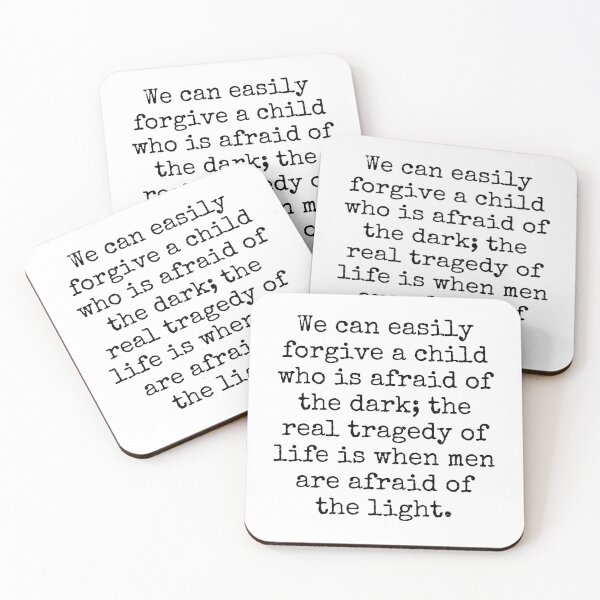 Item preview, Plato Quote designed and sold by The-Quote-House.