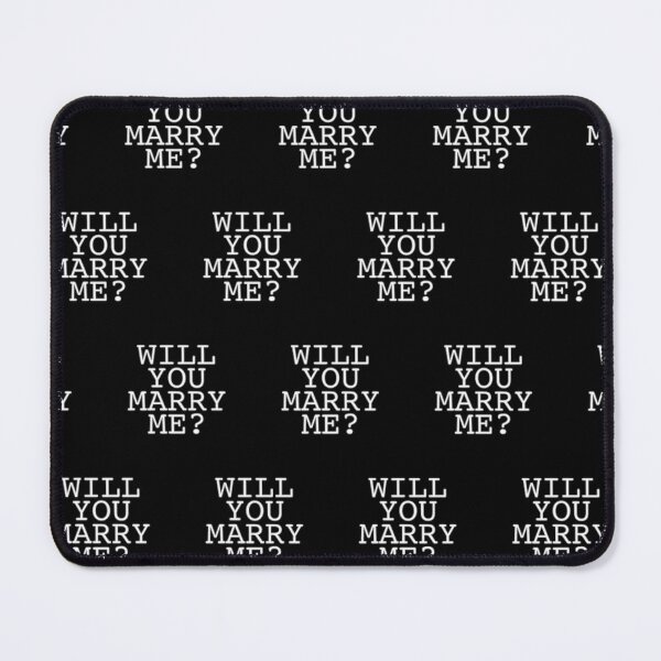Item preview, Will You Marry Me? designed and sold by CoolYule.