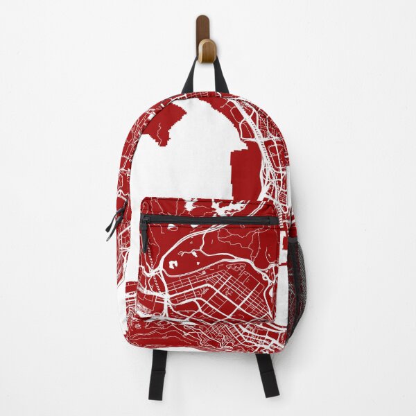 Item preview, Hong Kong City Map - Red designed and sold by helloadventure.
