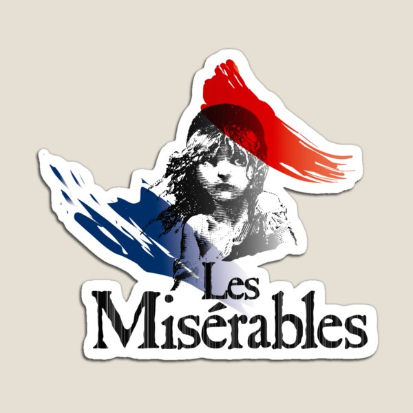 Aperçu de l'œuvre Fille avec le logo des Misérables créée et vendue par Backstage by Leyzel.