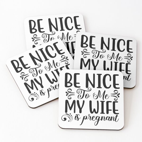 Item preview, Mens Be Nice To Me My Wife is Pregnant  designed and sold by charaf19.