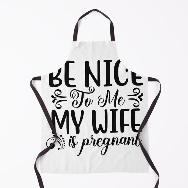 Item preview, Mens Be Nice To Me My Wife is Pregnant  designed and sold by charaf19.