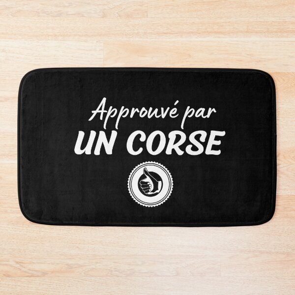 Item preview, approved by a Corsican designed and sold by Smileycreation.