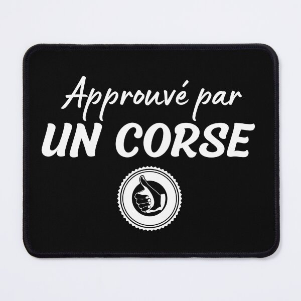 Item preview, approved by a Corsican designed and sold by Smileycreation.