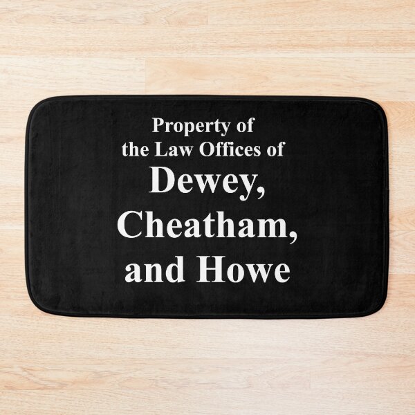 Item preview, Dewey, Cheatham, and Howe designed and sold by Conjuration.