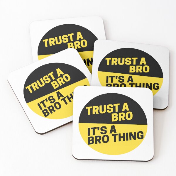 Item preview, Trust A Bro  designed and sold by momentsofvision.