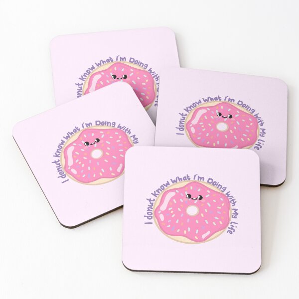 Item preview, I Donut Know What I’m Doing With My Life designed and sold by Ila Oxman.