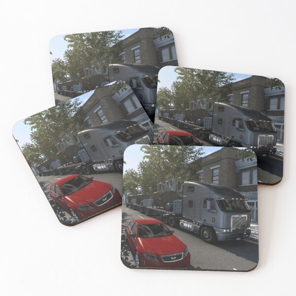 Item preview, freightliner trucks designed and sold by redbubble-shop1.