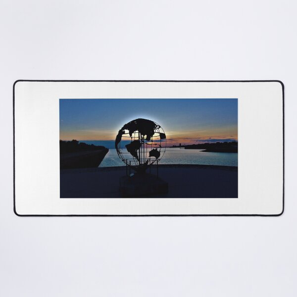 Item preview, Sunset trough the Globe ... designed and sold by ART22.
