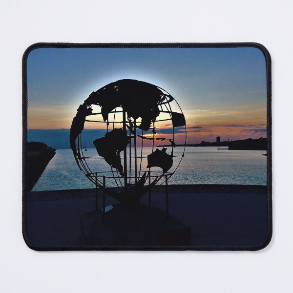Item preview, Sunset trough the Globe ... designed and sold by ART22.