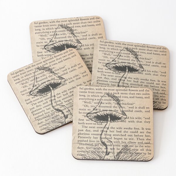 Item preview, Wavy Mushroom designed and sold by Mel Matos.