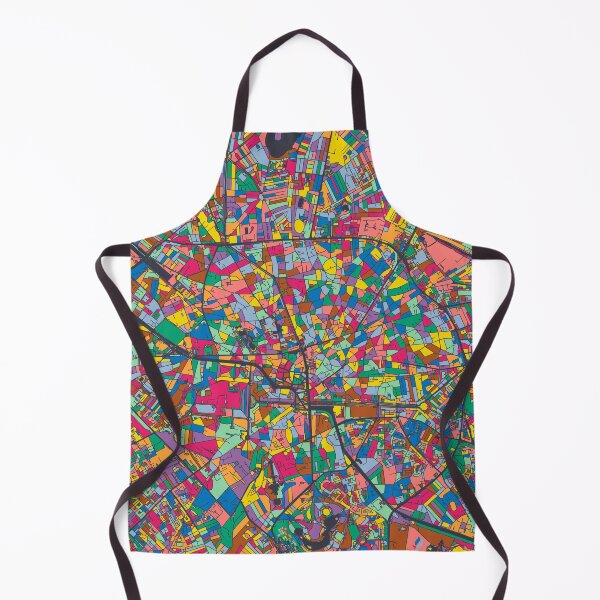 Item preview, Bucharest Map - Mosaic - 2021 Colors designed and sold by HomeCities.