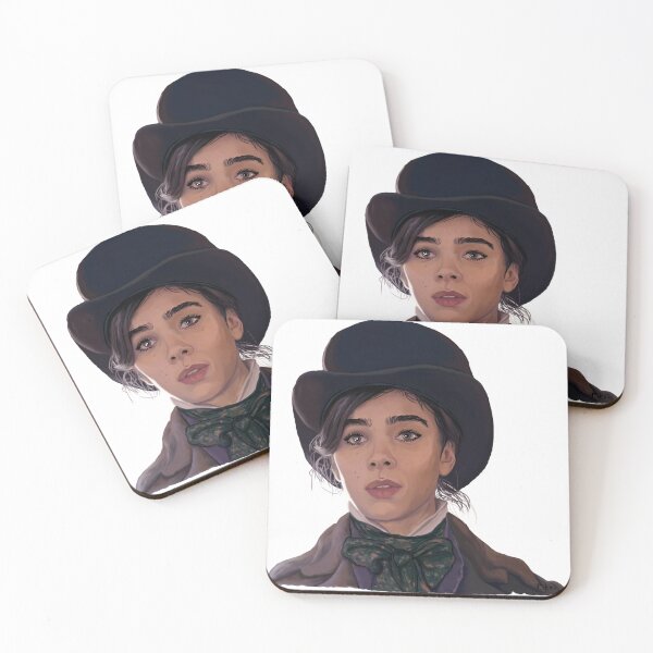 Item preview, Emily Dickinson Emisue designed and sold by rikiiart.