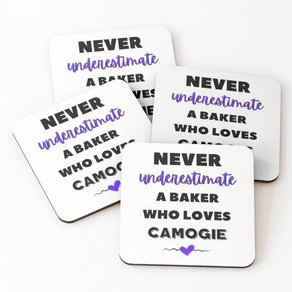 Item preview, Never underestimate a baker who loves camogie designed and sold by TheGreenGoat.