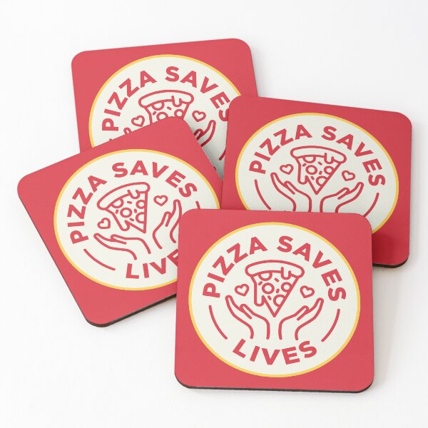 Item preview, Pizza Saves Lives ?  designed and sold by outtathistown.