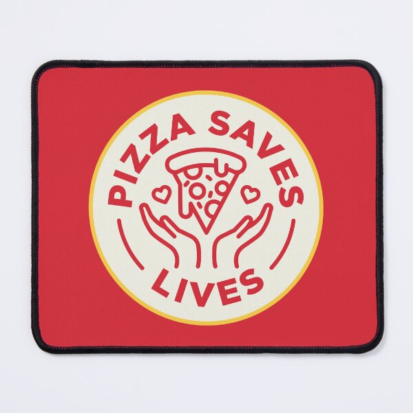 Item preview, Pizza Saves Lives ?  designed and sold by outtathistown.