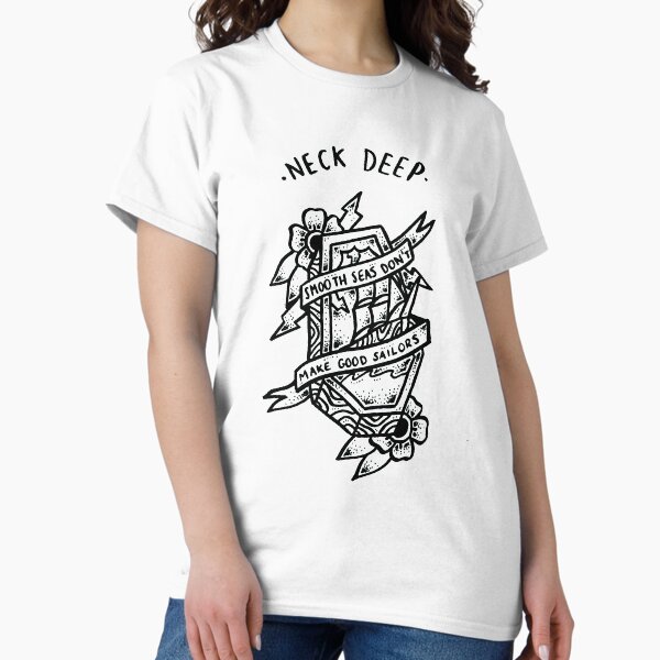 Item preview, Neck Deep designed and sold by ivyklomp.