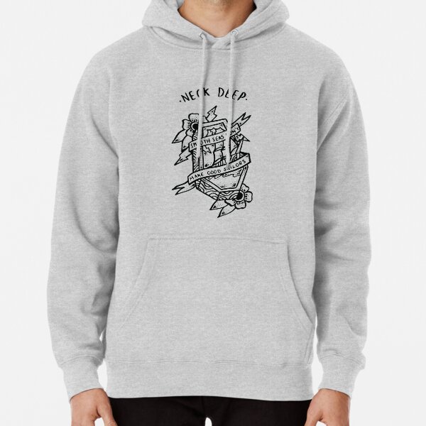 Neck Deep Pullover Hoodie