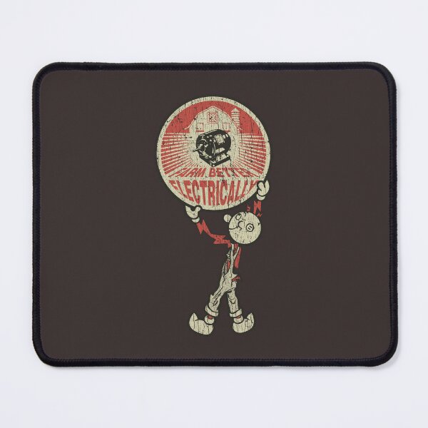 Item preview, Reddy Kilowatt Farm Better Electrically 1930 designed and sold by AstroZombie6669.