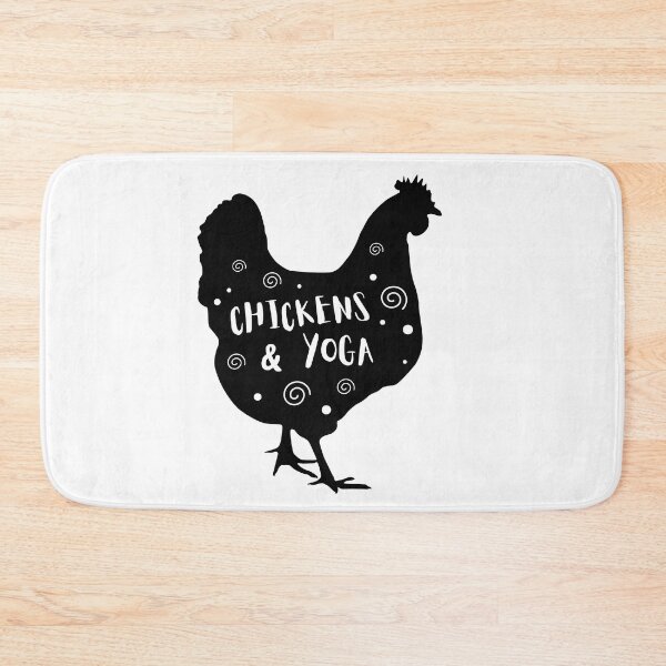 Item preview, Chickens and Yoga designed and sold by TheGreenGoat.