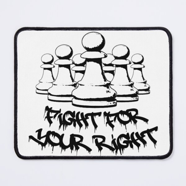 Item preview, Fight For Your Right Chess Design designed and sold by Alton-Tomvis.