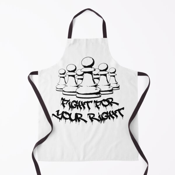 Item preview, Fight For Your Right Chess Design designed and sold by Alton-Tomvis.