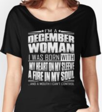 december birthday tee shirts